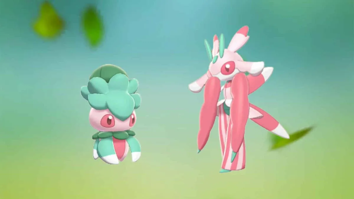 fomantis and lurantis