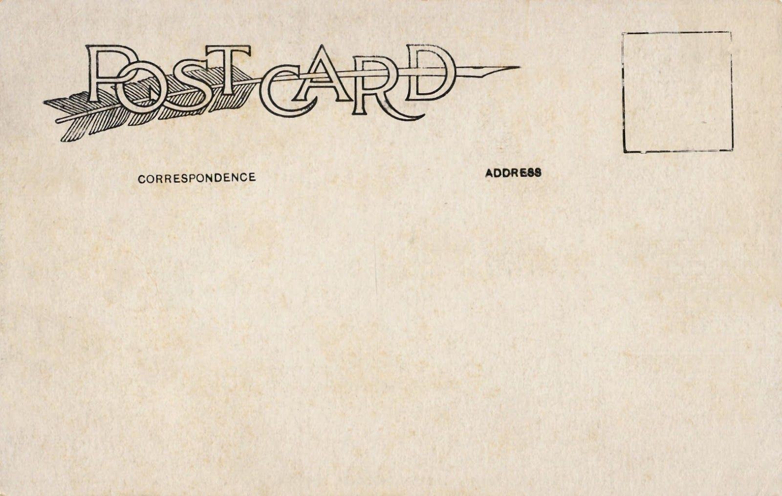 Postcard Front