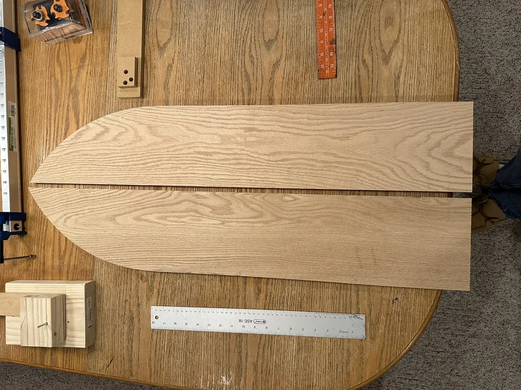 Two boards