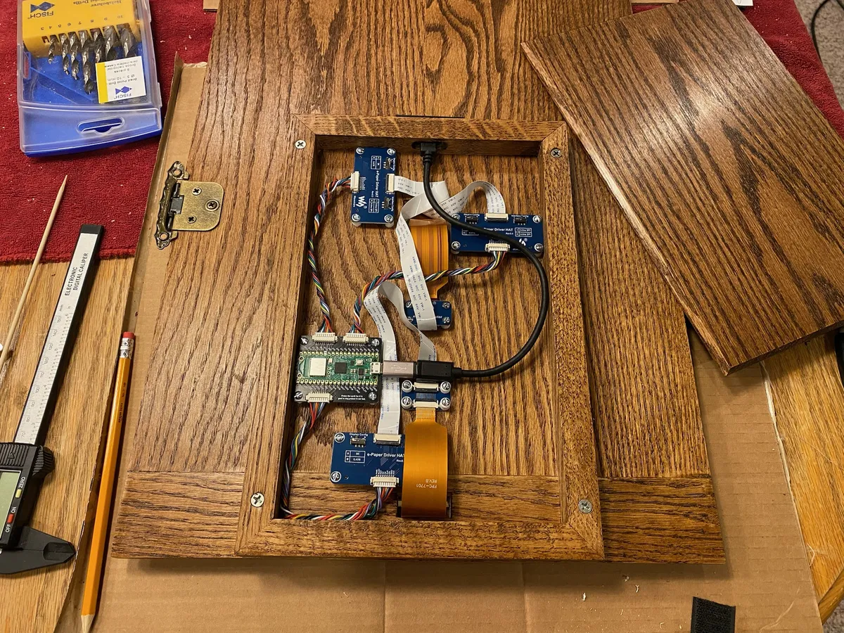 Back box wiring