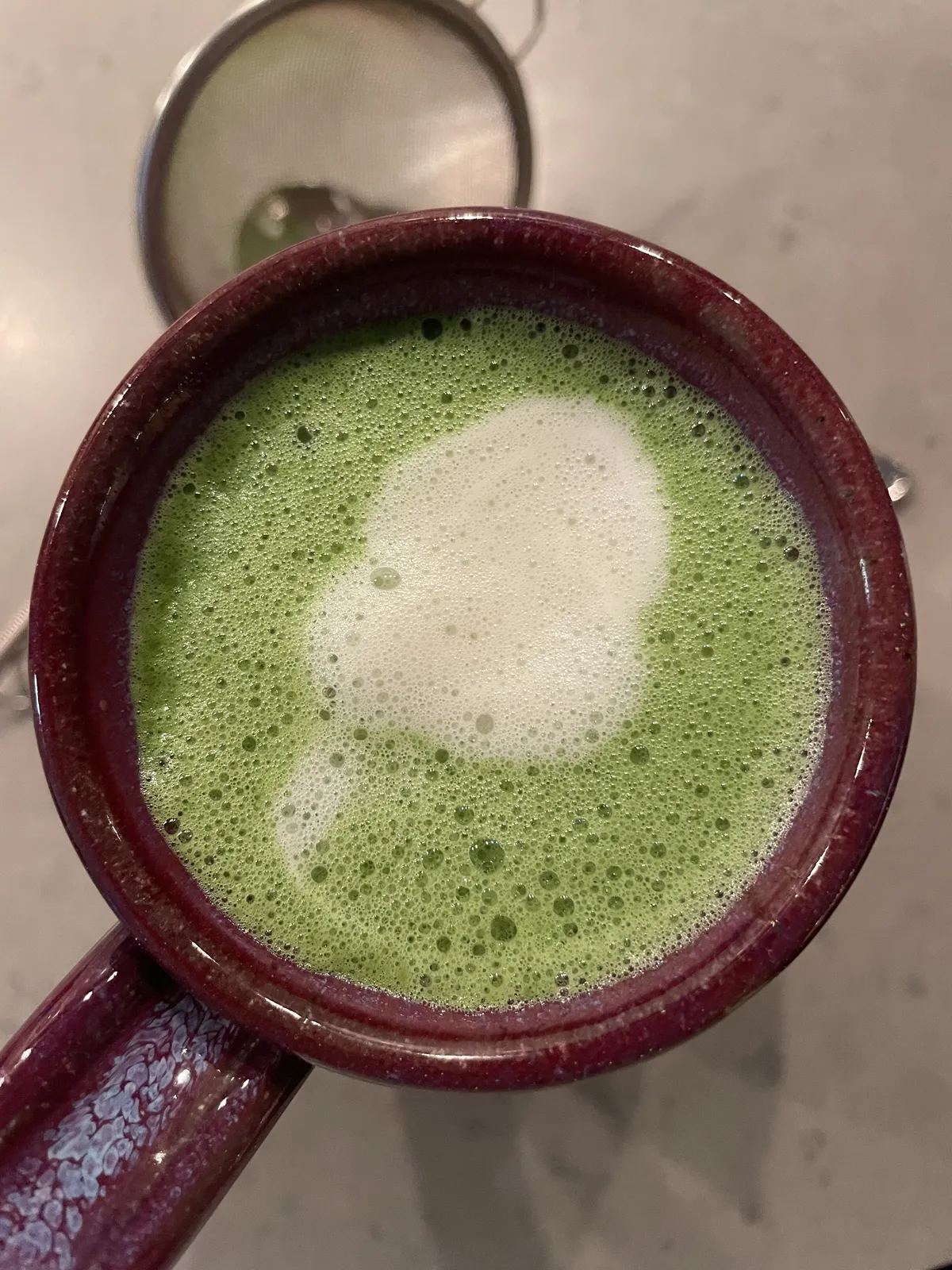 matcha sperm?