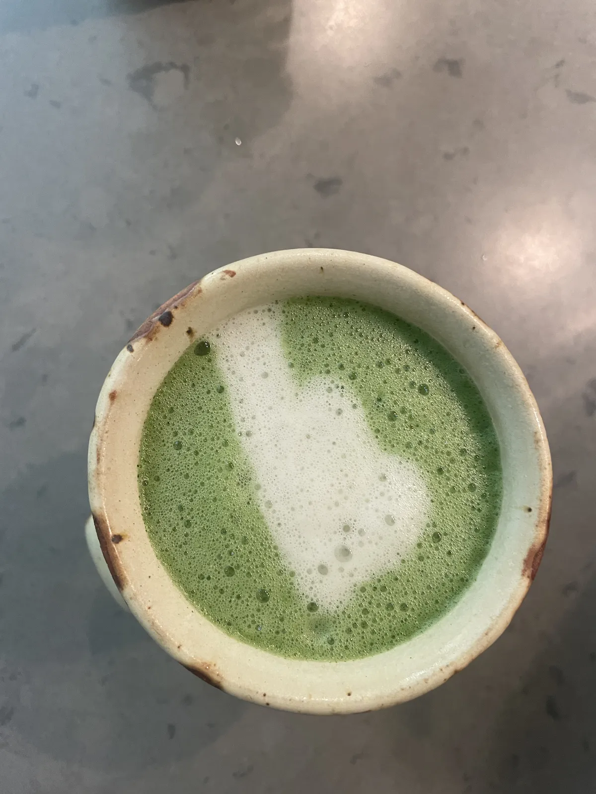 matcha guitar half