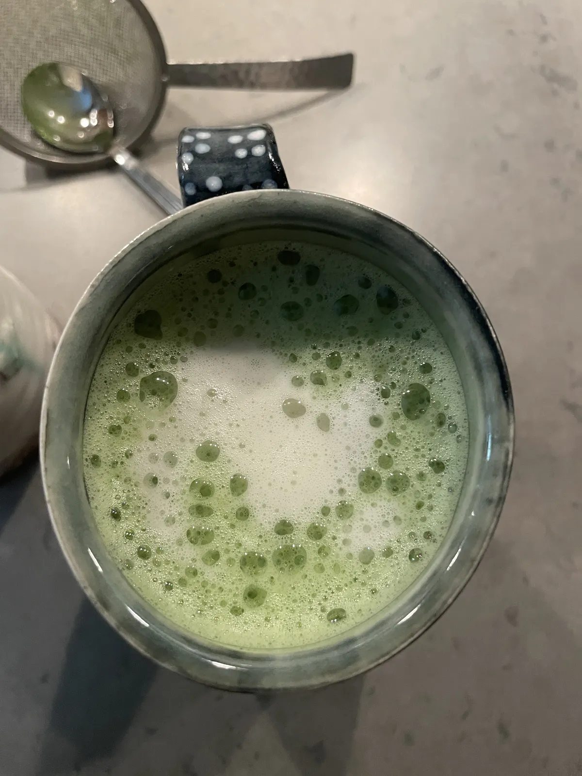 matcha bubbles