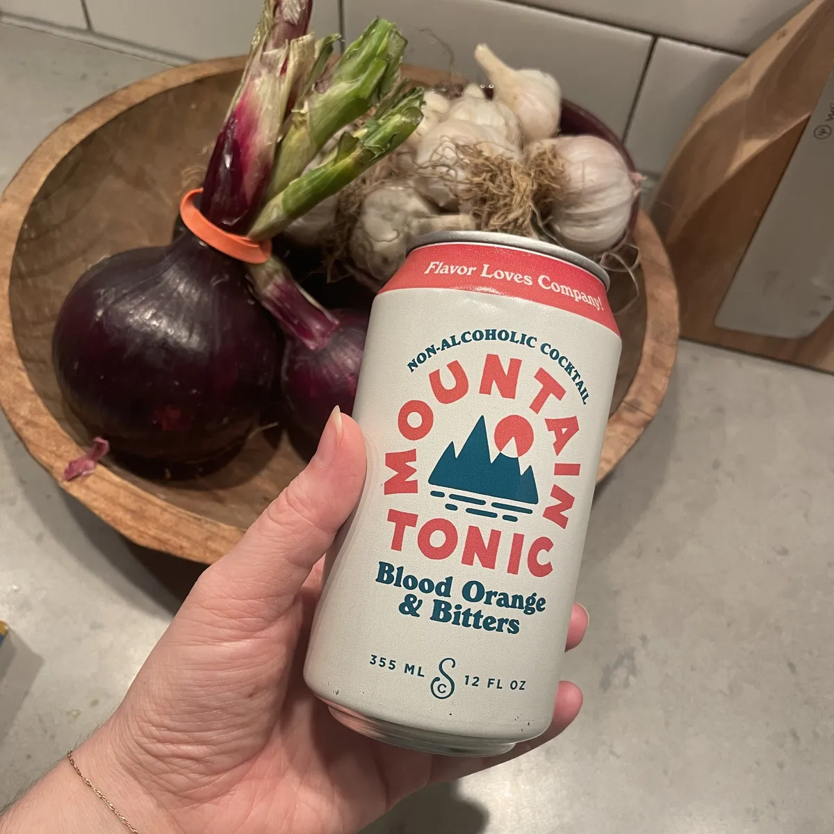 suggested drink - Mountain Tonic