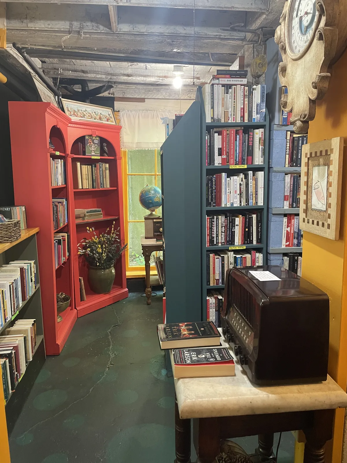 View of inside shop, part 2
