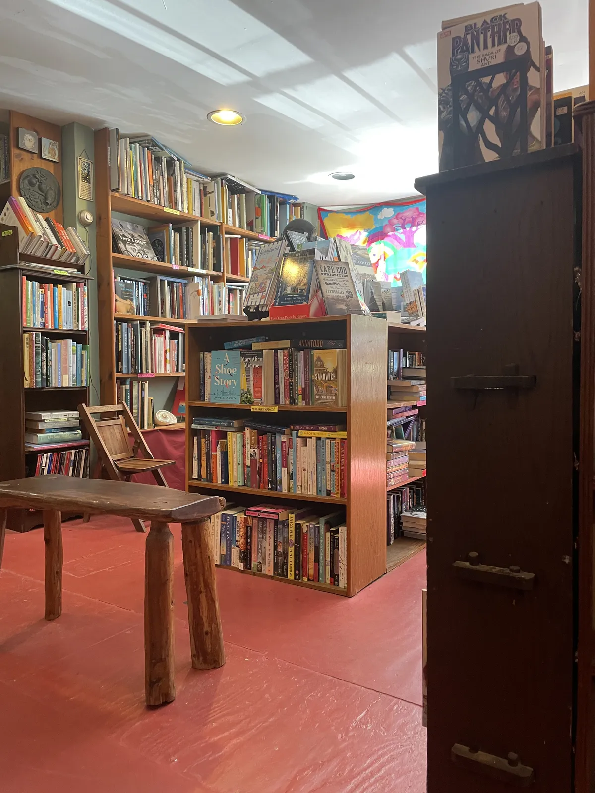 View of inside shop, part 1