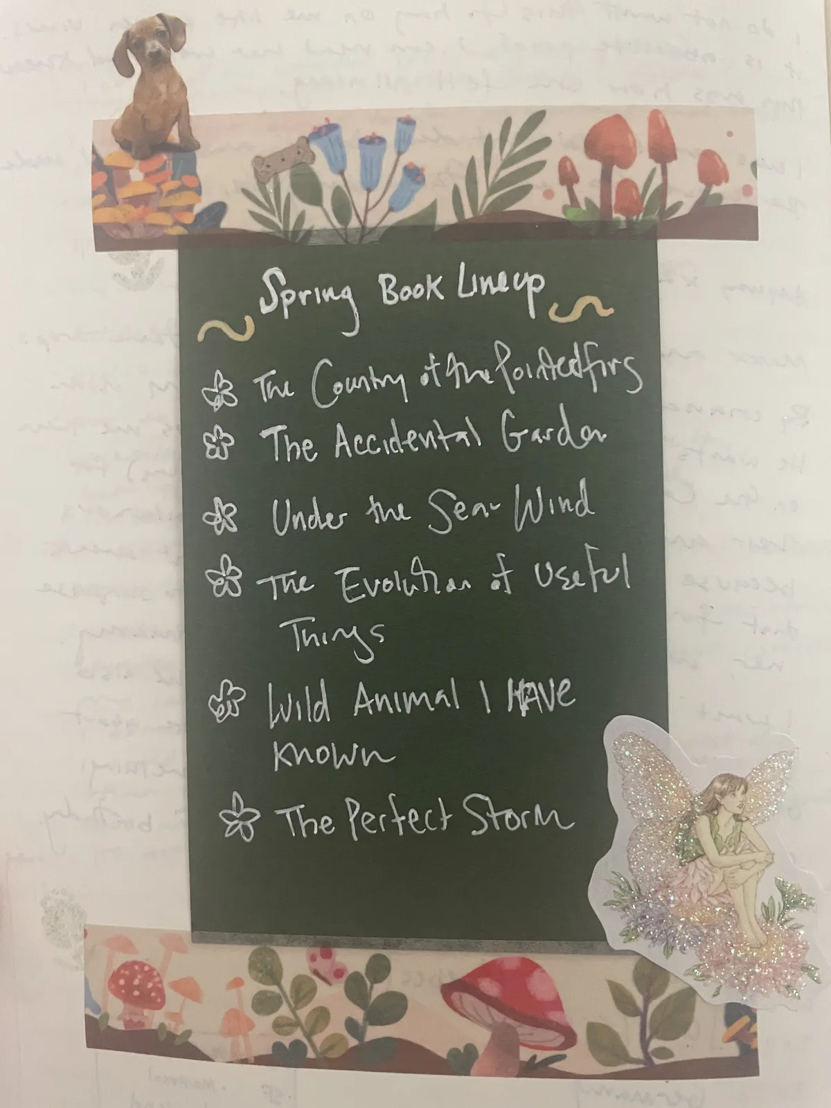 Spring - 2026; no accidental garden, evolution of useful things (read something similar already), & wild animals I have known