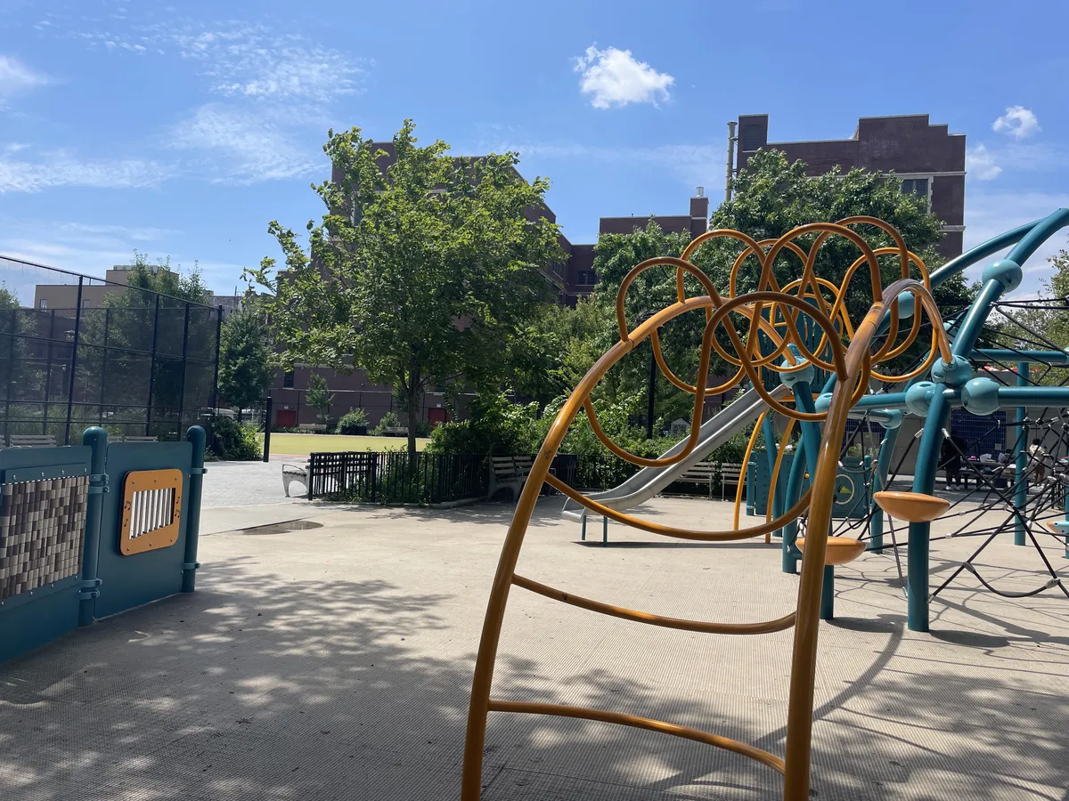 view of Eyck Park