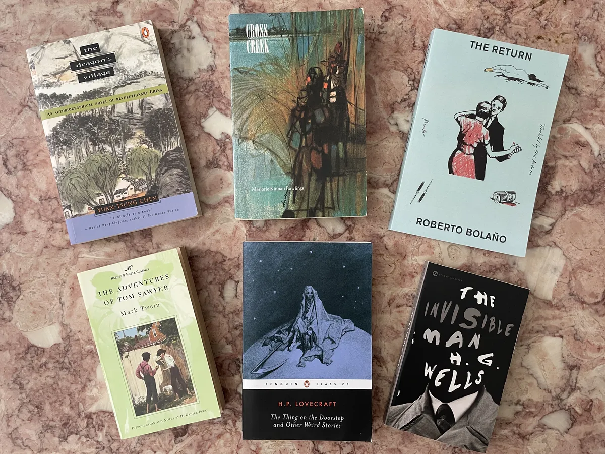 the book haul