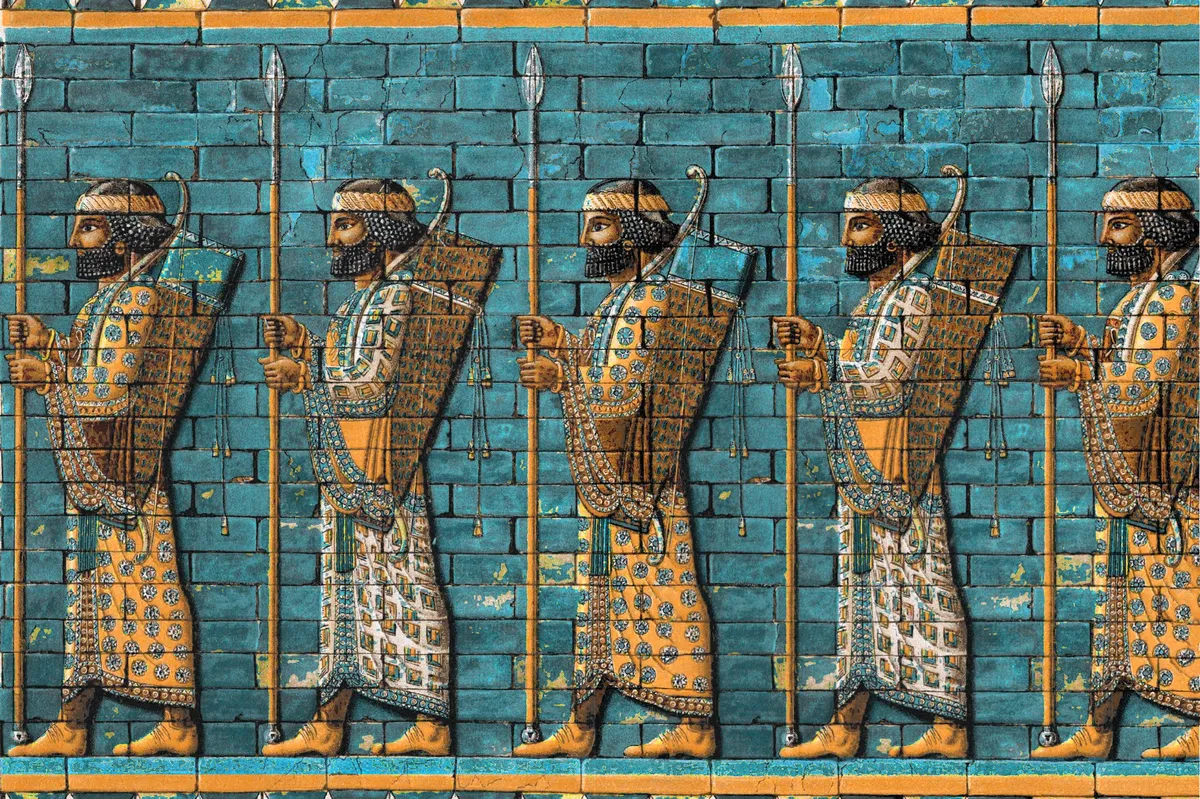 persian-soldiers