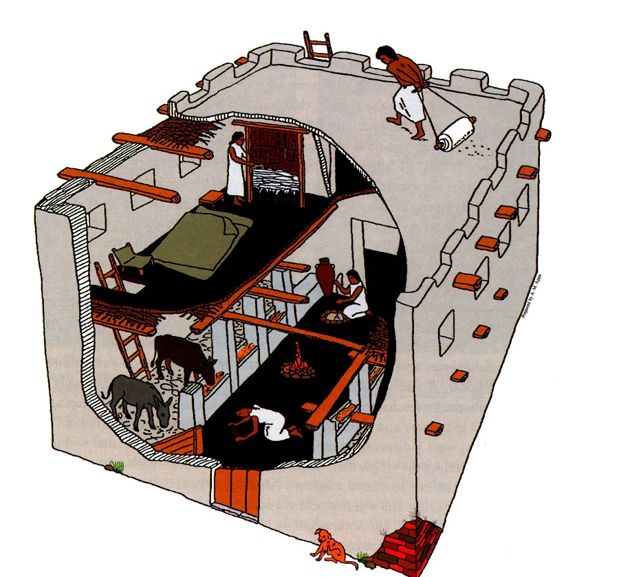 pillared-house