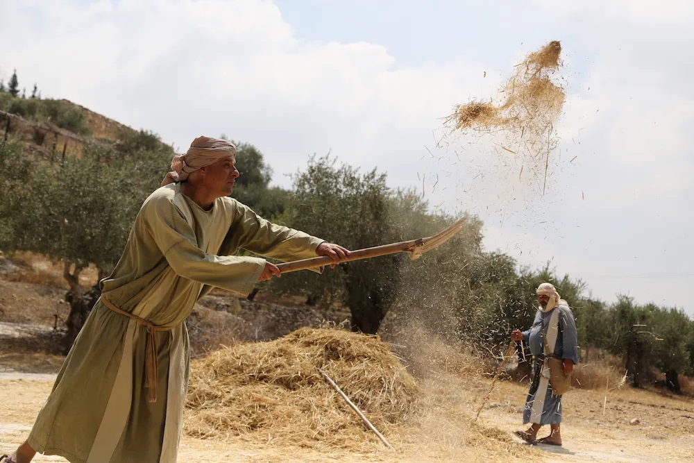winnowing