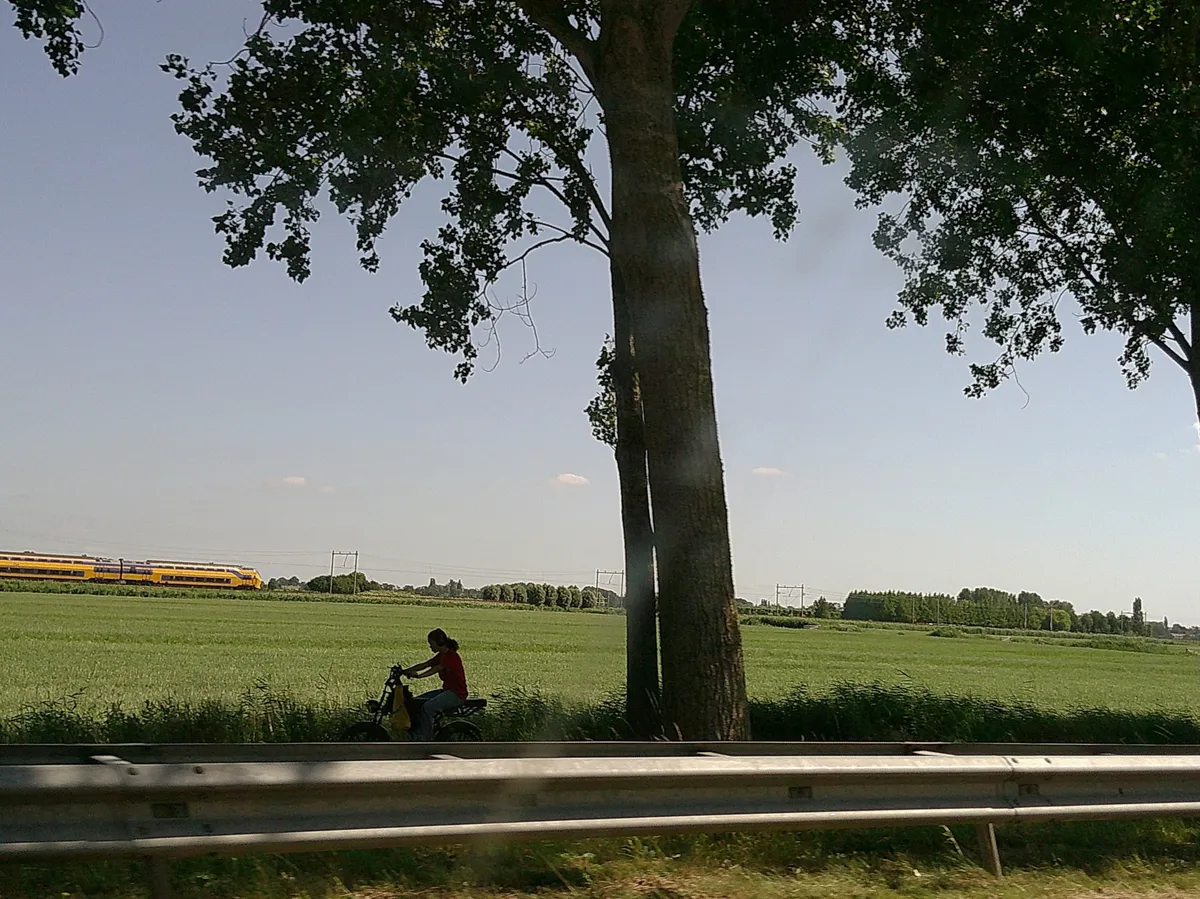 two modes of transportation