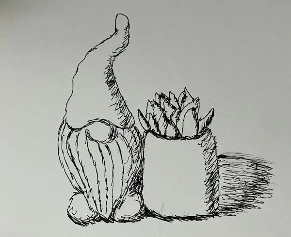 a peek in my artjournal