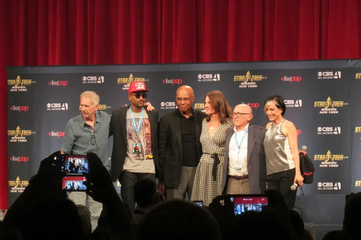 the cast of DS9