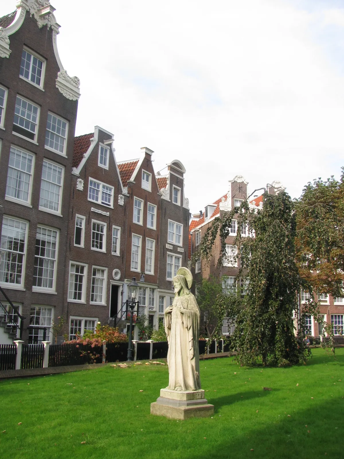 Begijnhof in Amsterdam