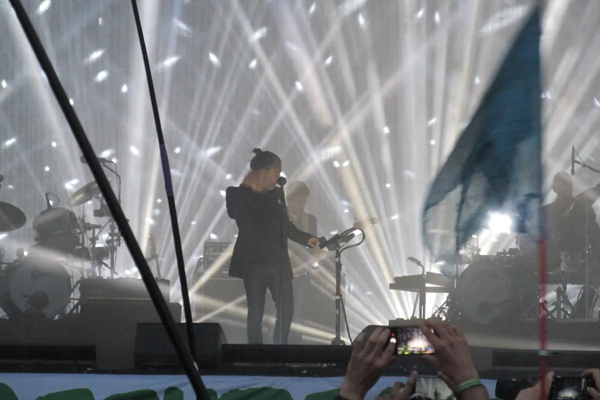 Radiohead at Glastonbury 2017