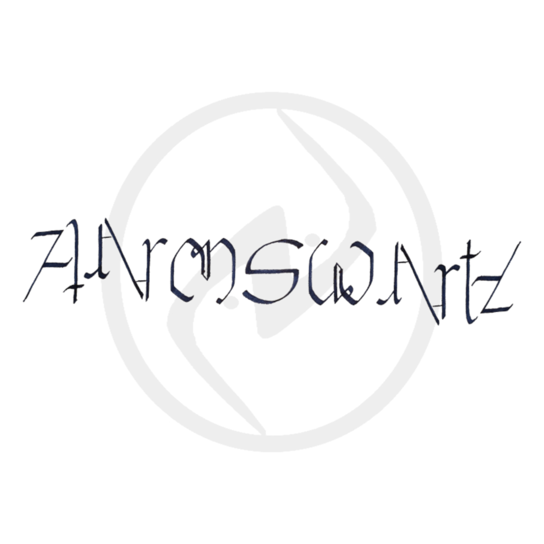 Aaron Swartz Ambigram nakul bhalla douglas hofstadter godel escher bach