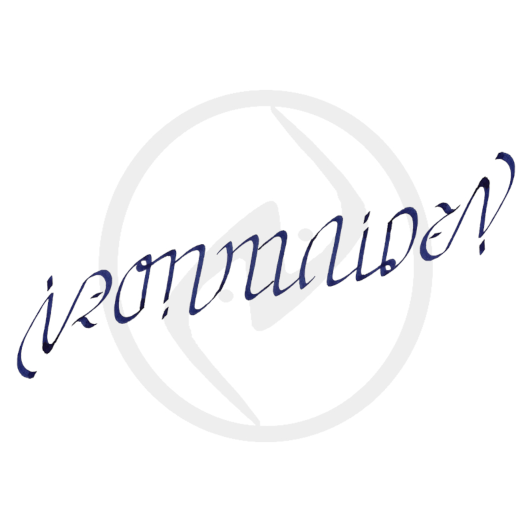 Iron Maiden Ambigram nakul bhalla douglas hofstadter godel escher bach