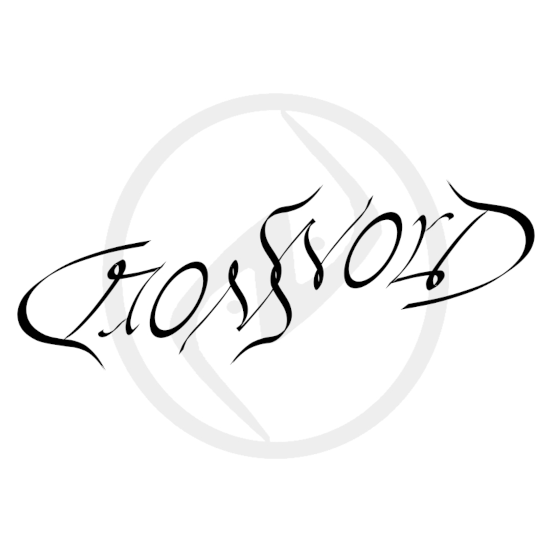 Crossword Ambigram nakul bhalla douglas hofstadter godel escher bach