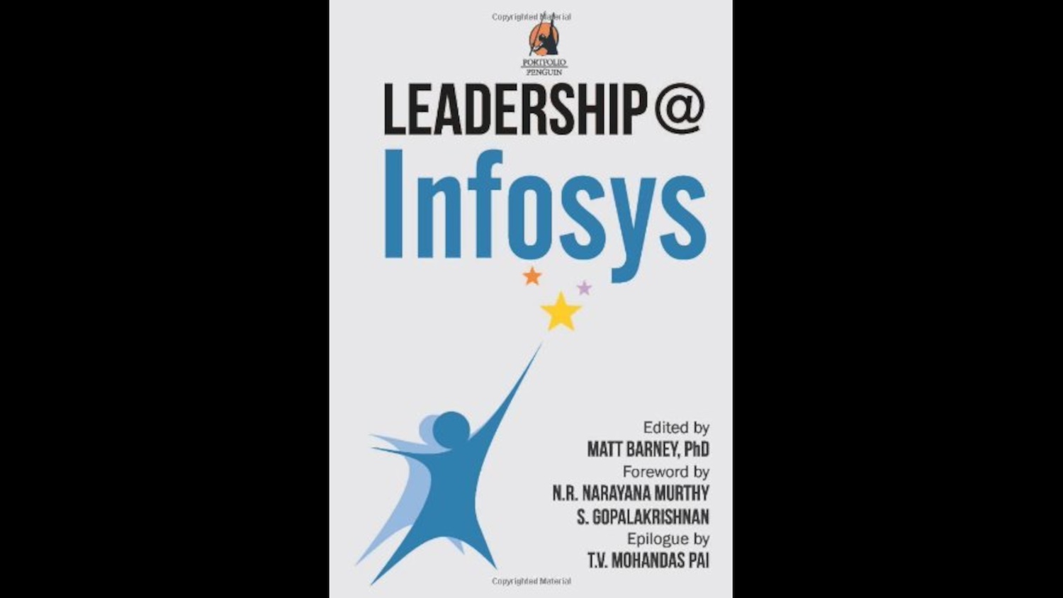 Leadership at Infosys book cover