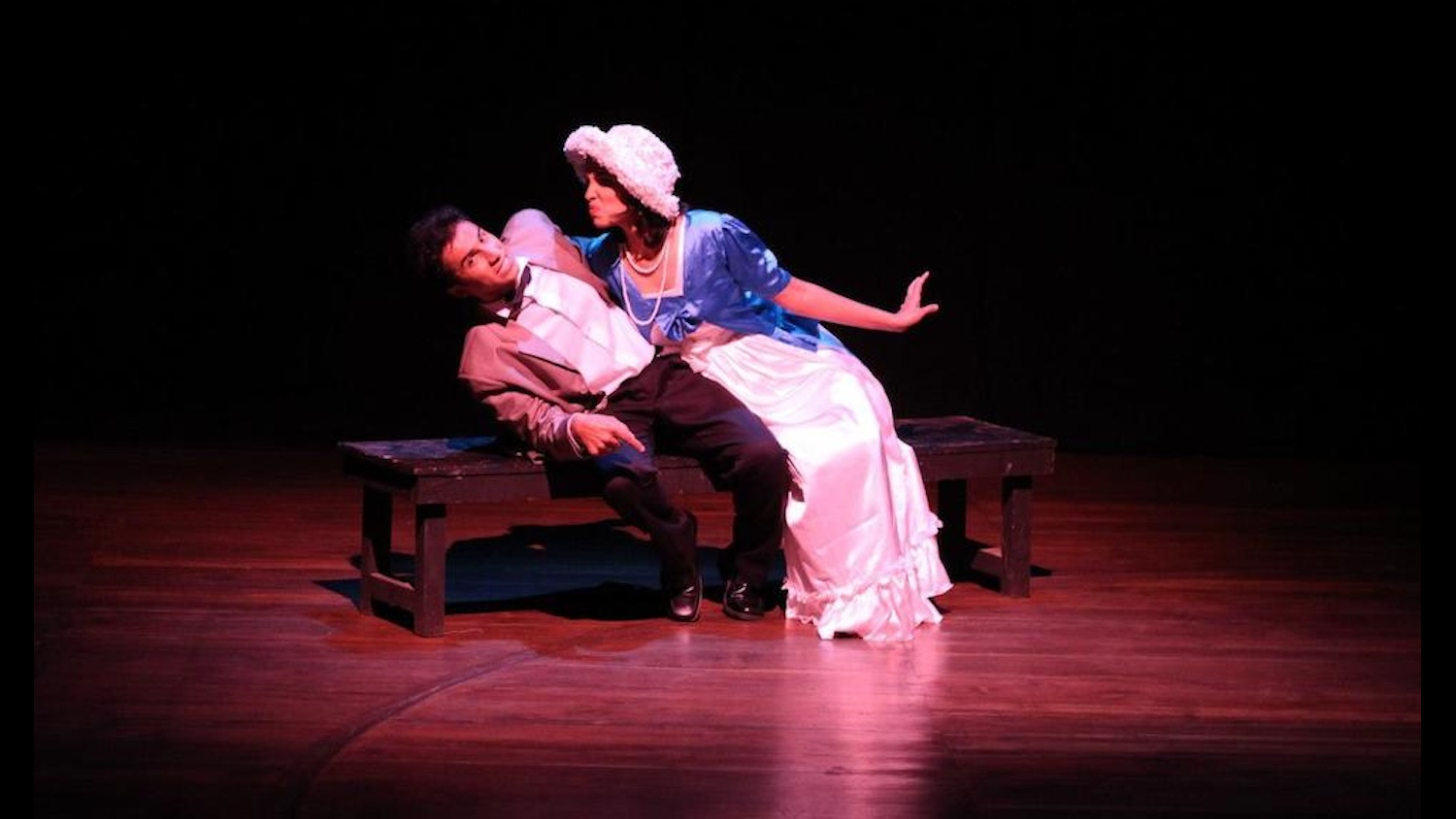 Nakul Bhalla and Sharanya Ramprakash as Nikolay and Enka