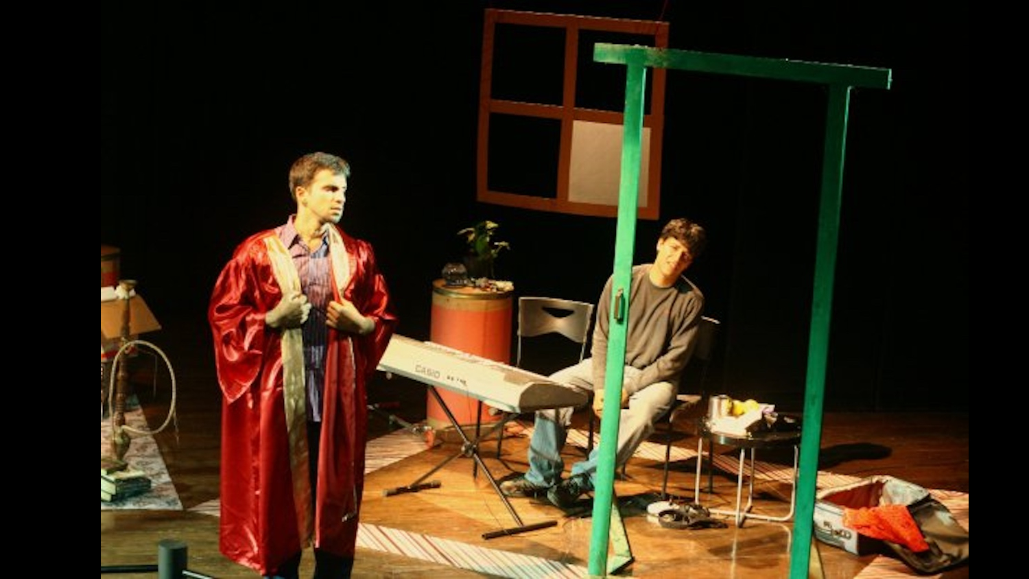 Nakul Bhalla, Deepanjan Dey and Sharanya Ramprakash in SIC