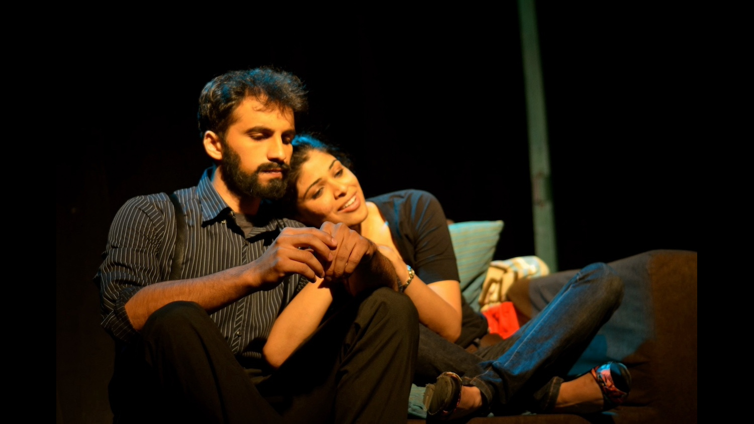 Nakul Bhalla and Kavitha Babu Kashyap in This