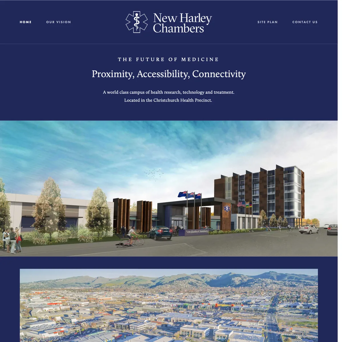 New Harley Chambers website