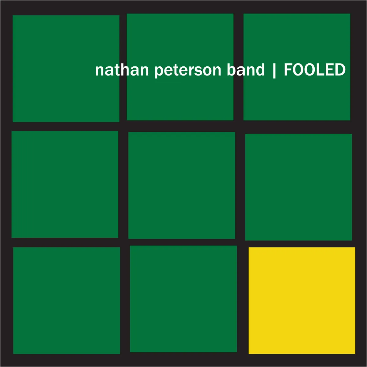 Fooled Album Cover