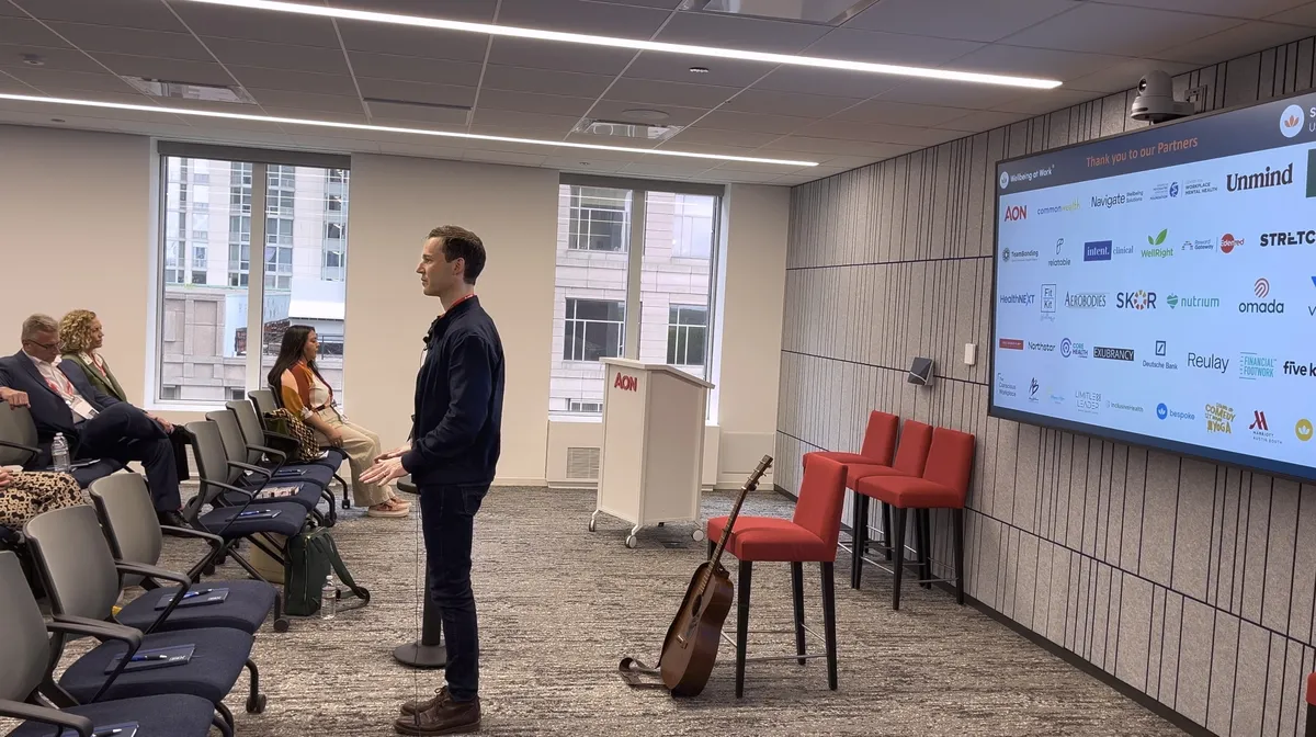 Deepening Your Personal Sense of Support, Safety, and Wellbeing — Wellbeing at Work Summit