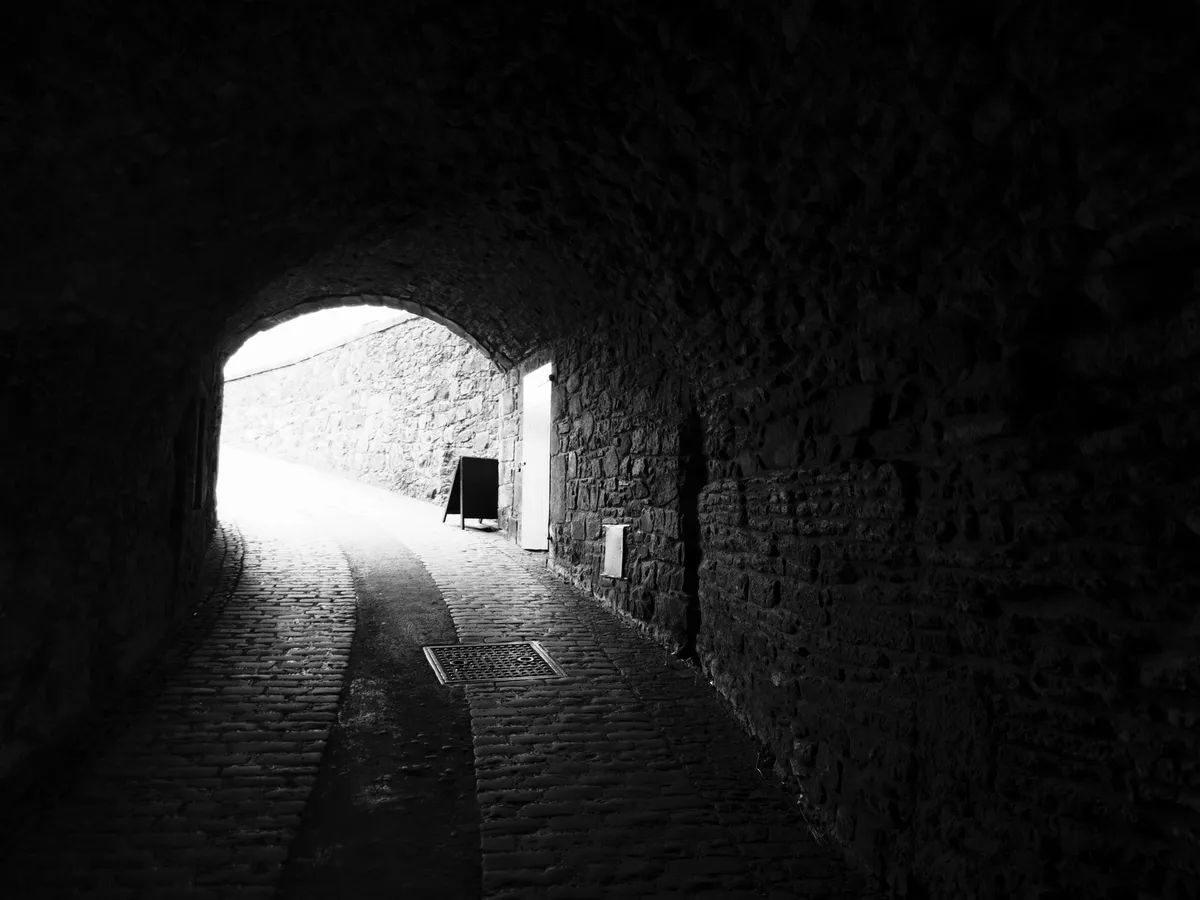 Gate at Edinburgh Castle