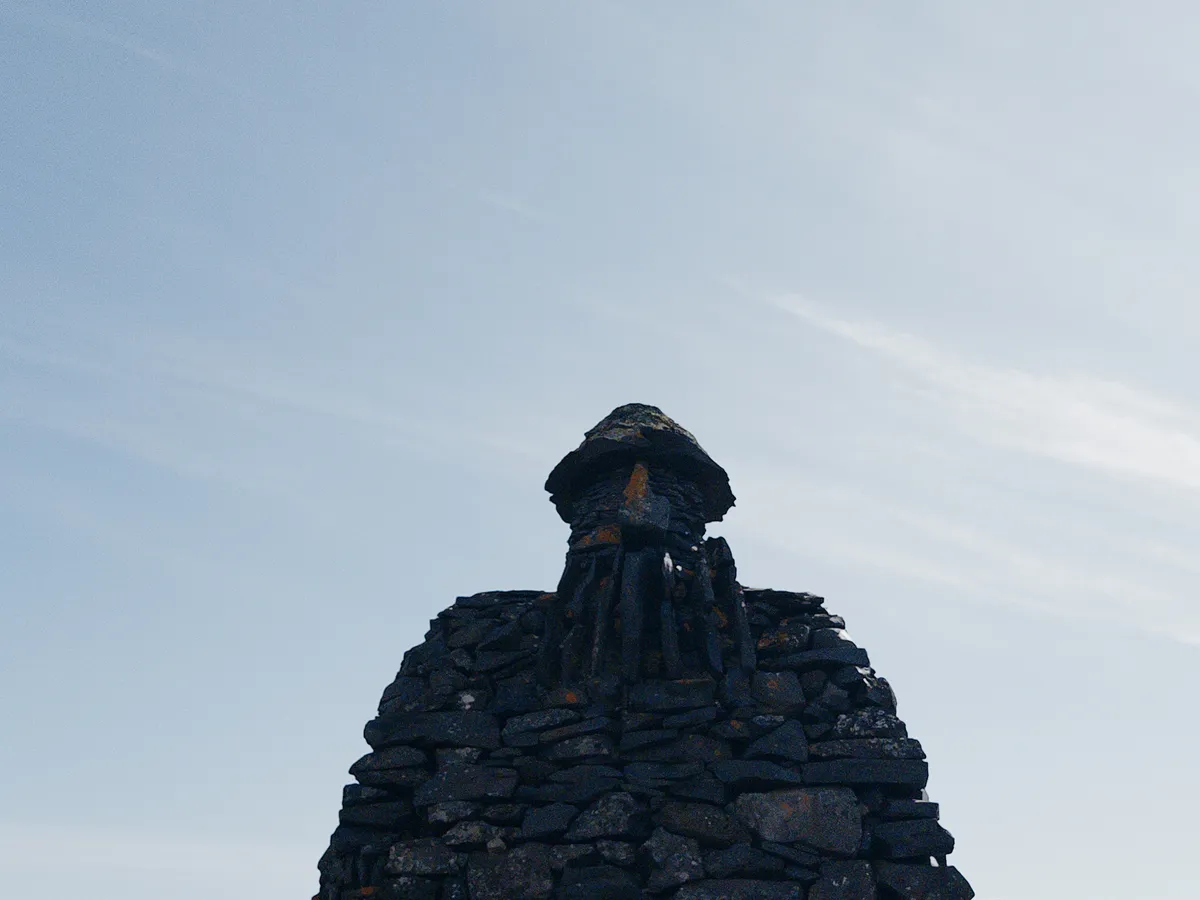 A statue