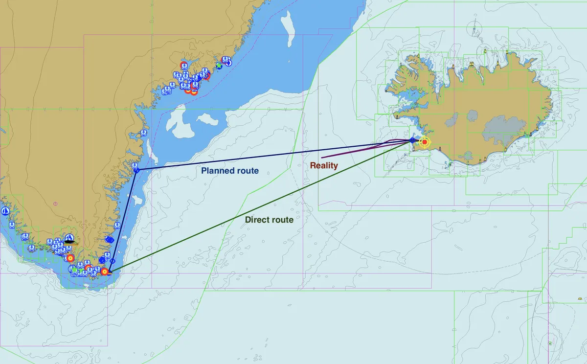 re-routing