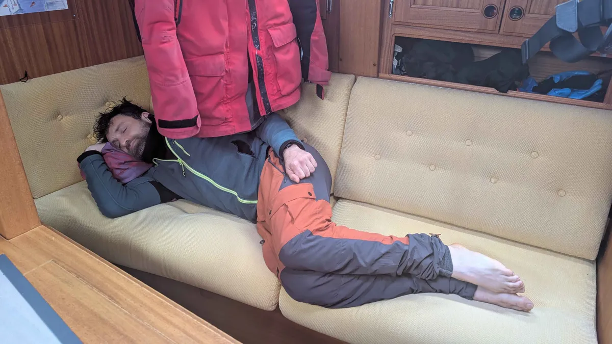Warrior rest