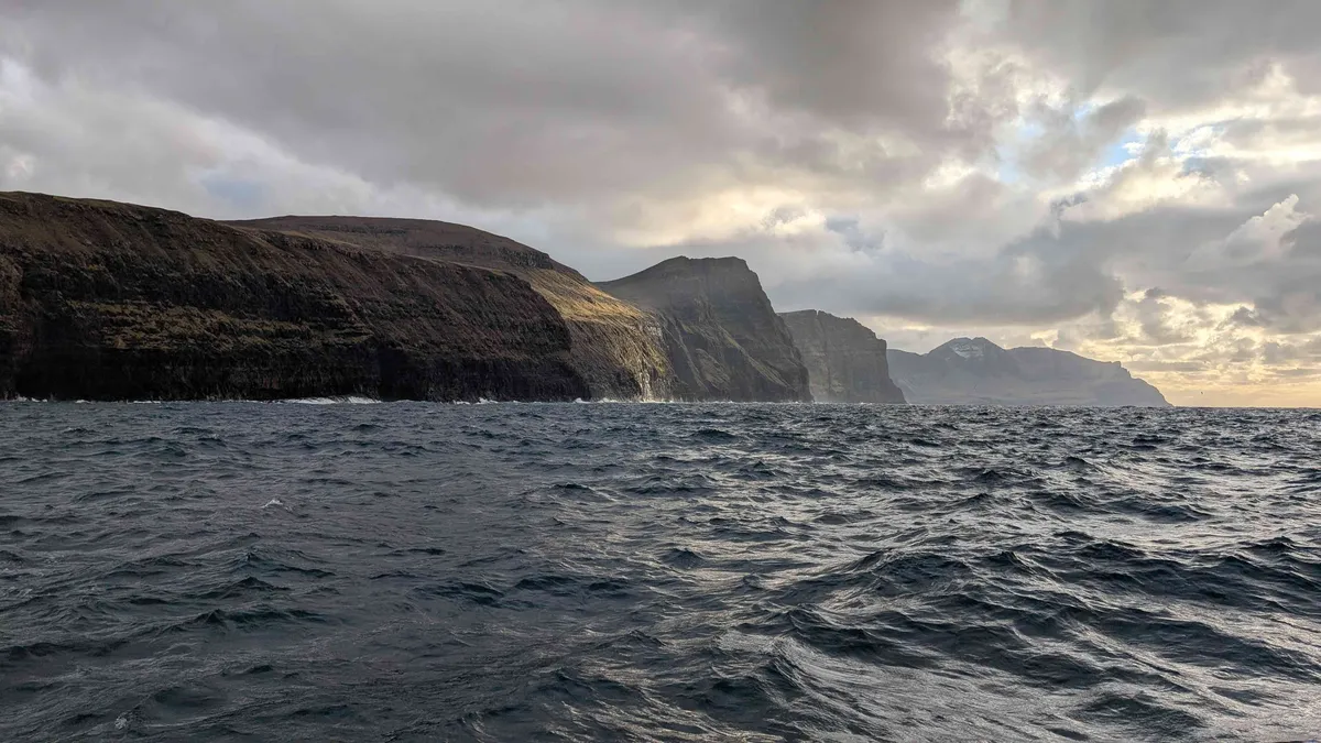 Vestmanna's cliffs