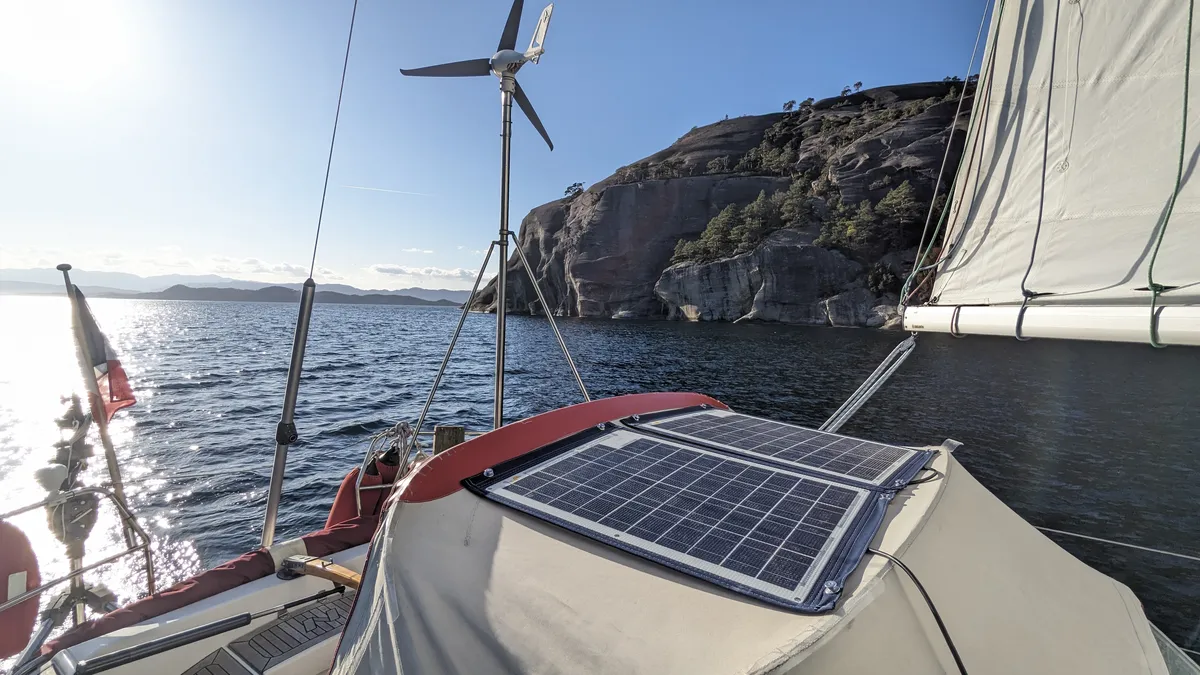 Winnie the windturbine