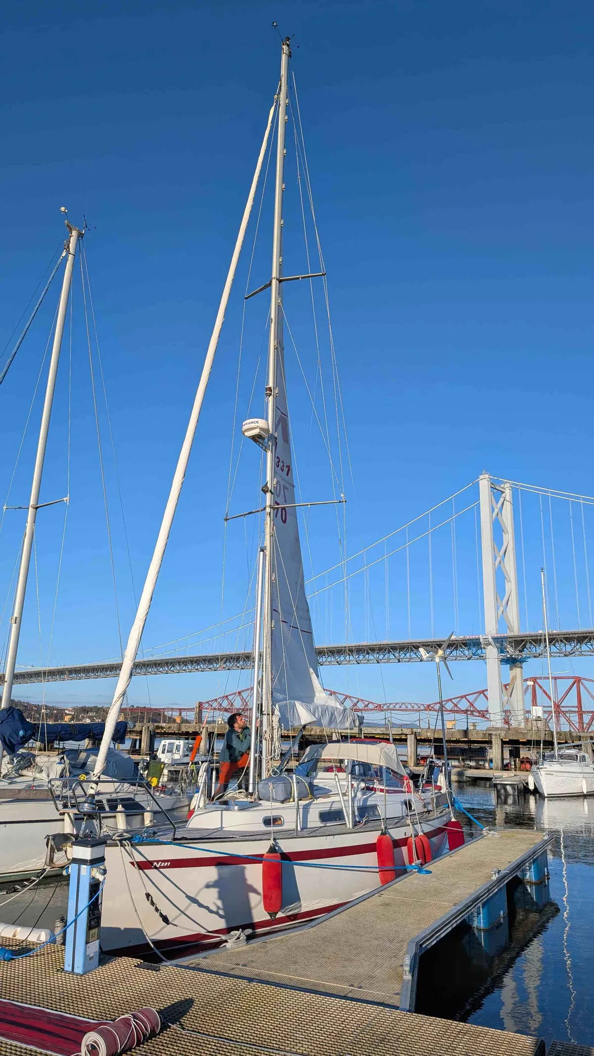 Sail check