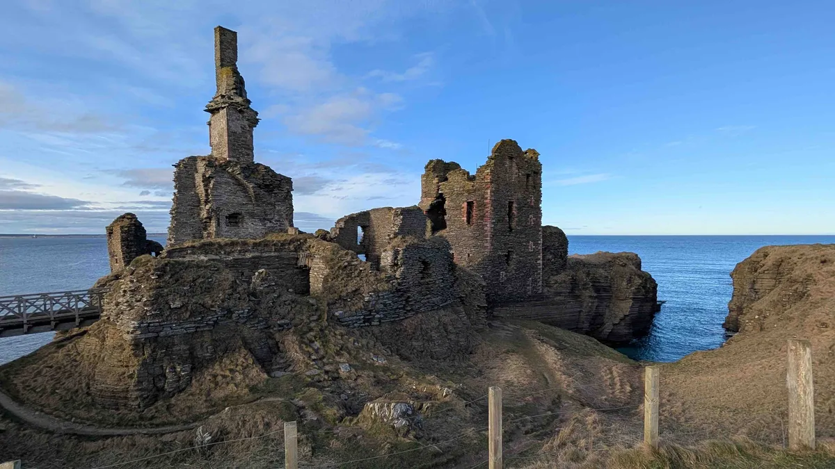 Castle Sinclair Girnigoe