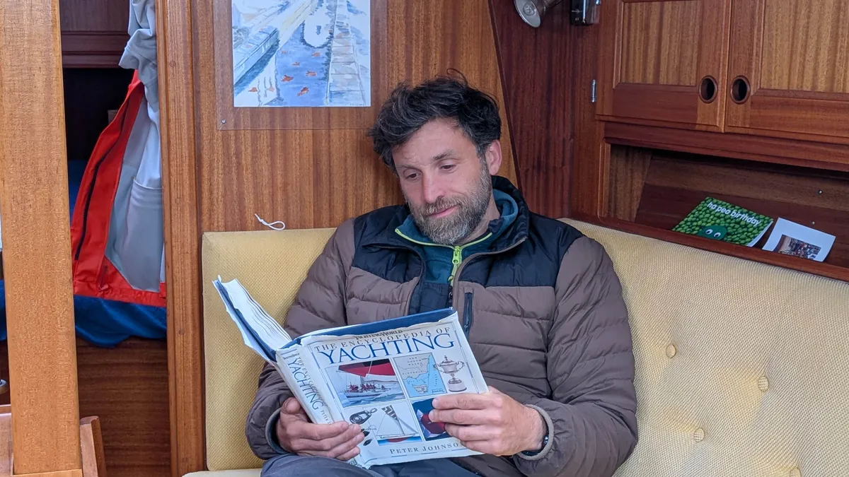 Stefano reading