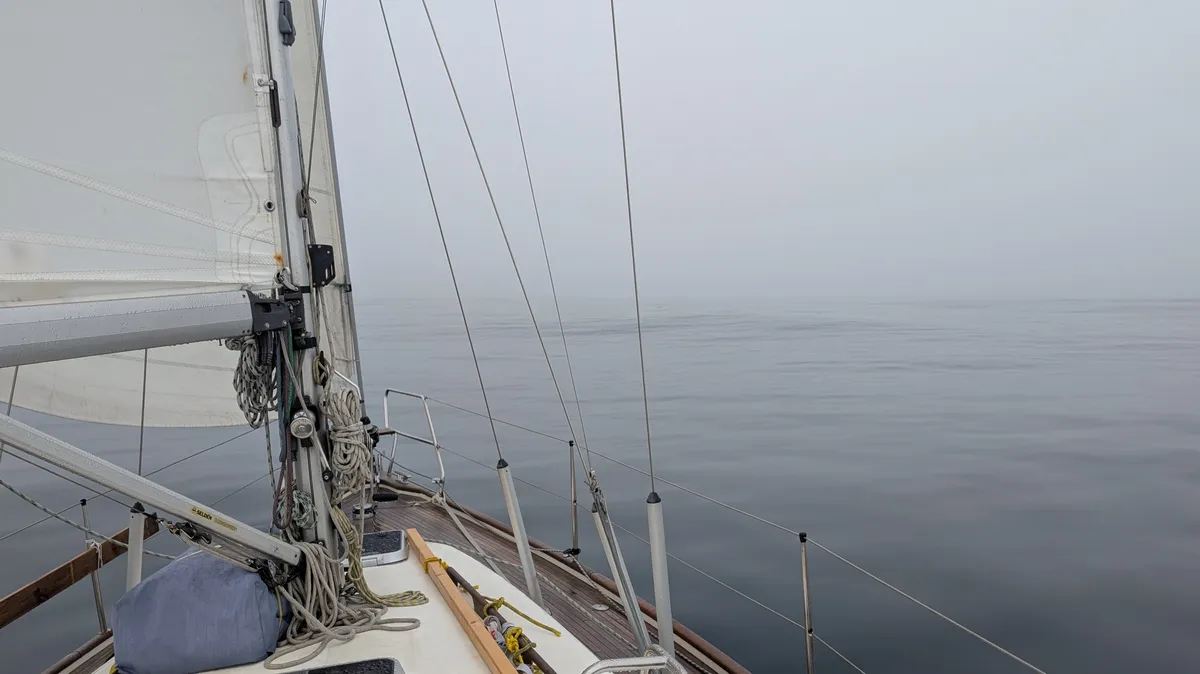 sailing in fog