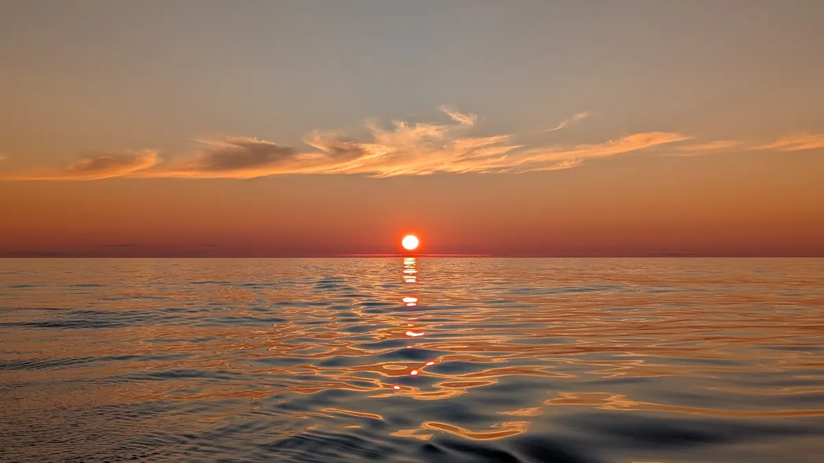 Sunrise in Labrador