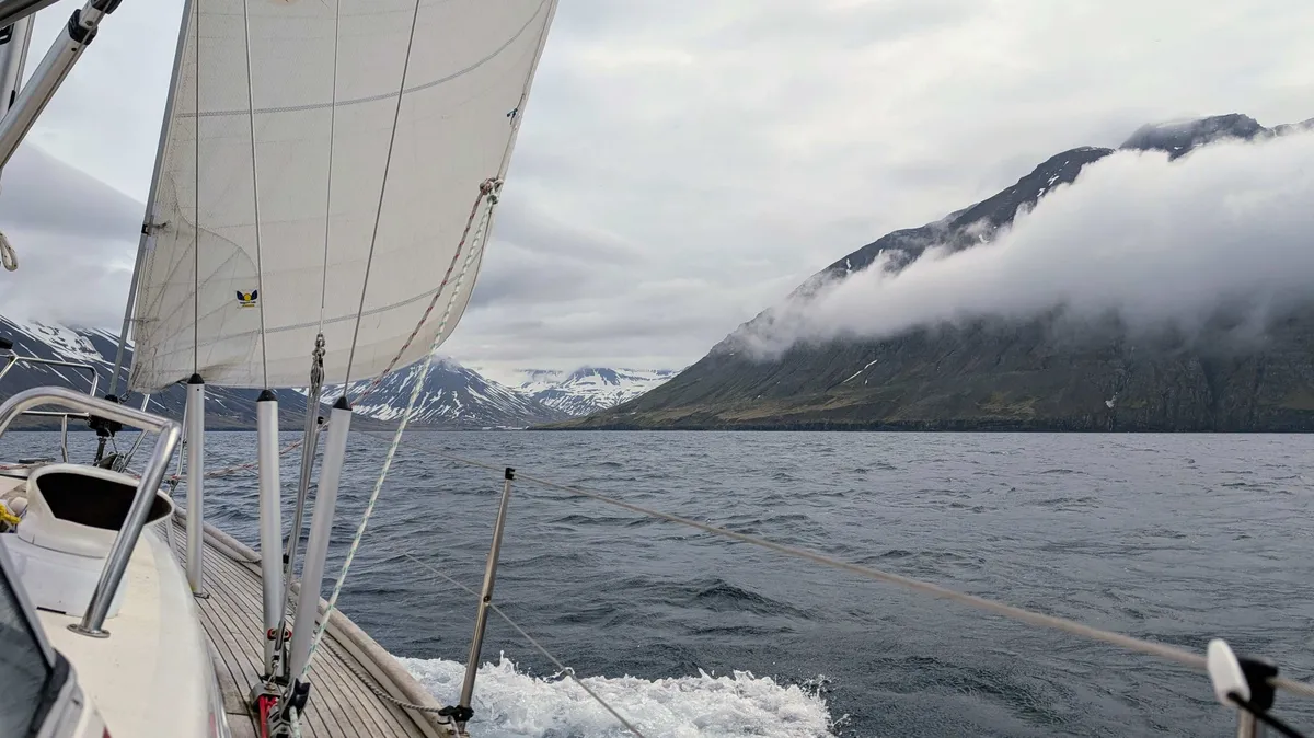 Westfjords sailing
