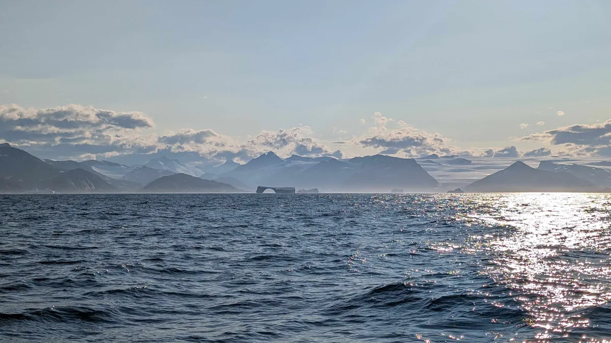 East Greenland