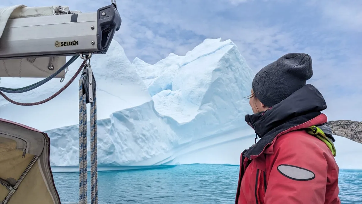 iceberg and Capsula