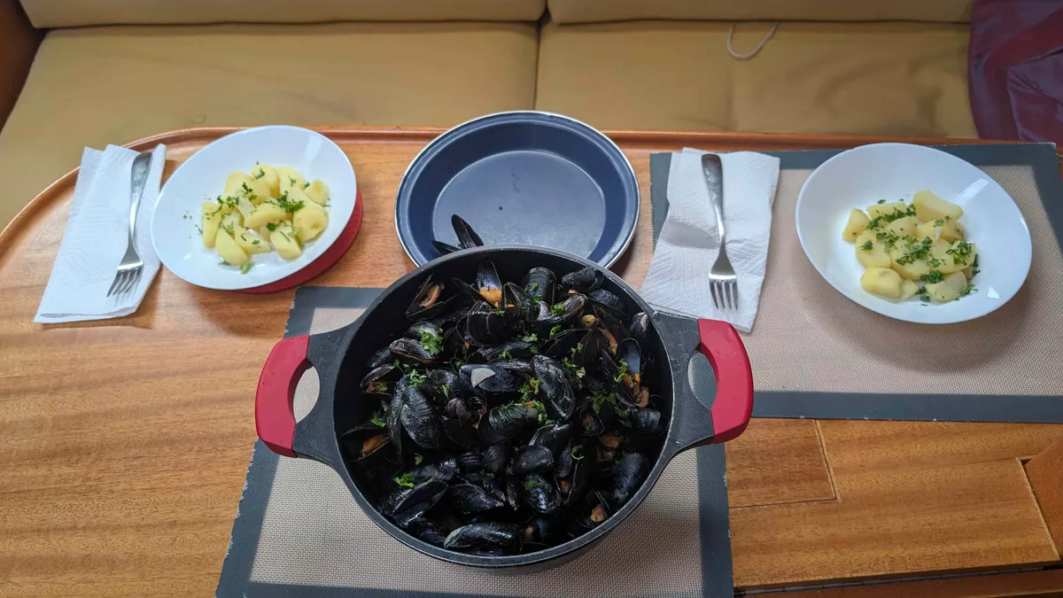 Mussels from Lonafjordur