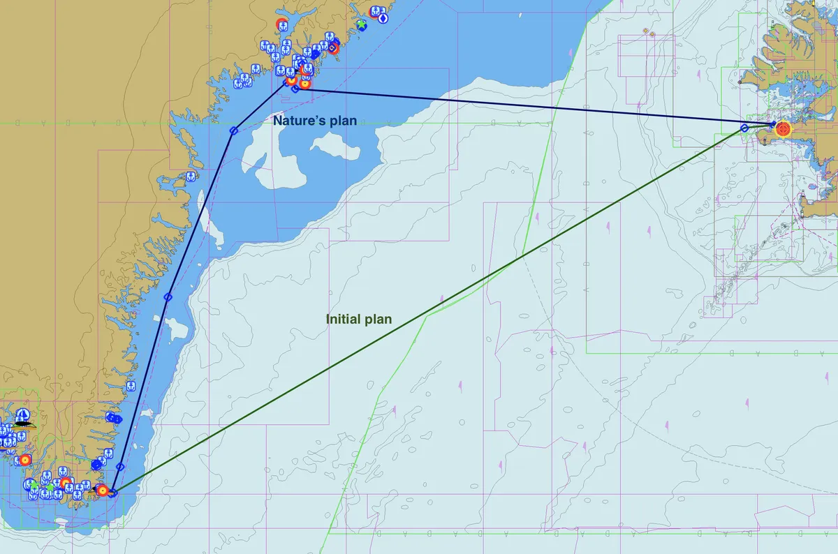 Plans to Greenland