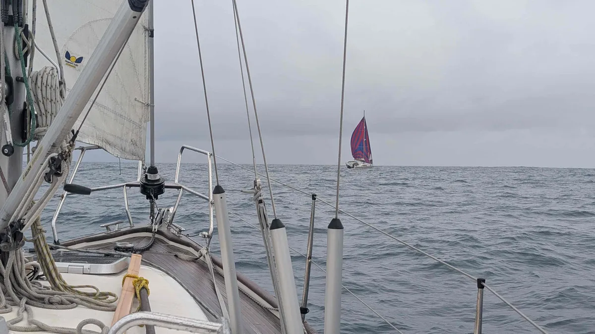 Sailing with Endeavour