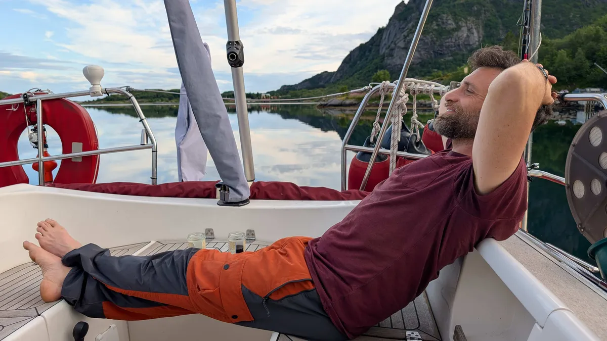 cockpit pause lofoten