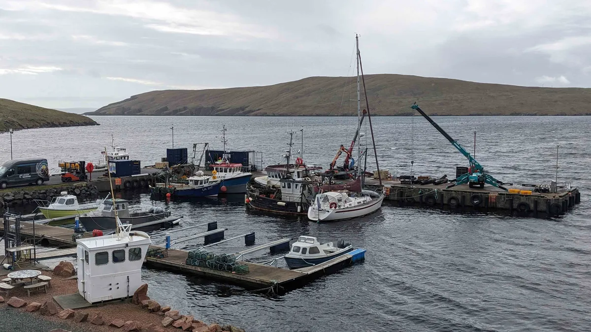 unconventional mooring